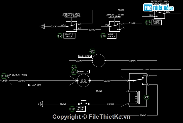 File cad,đóng tắt đường điện,thiết bị đóng căt